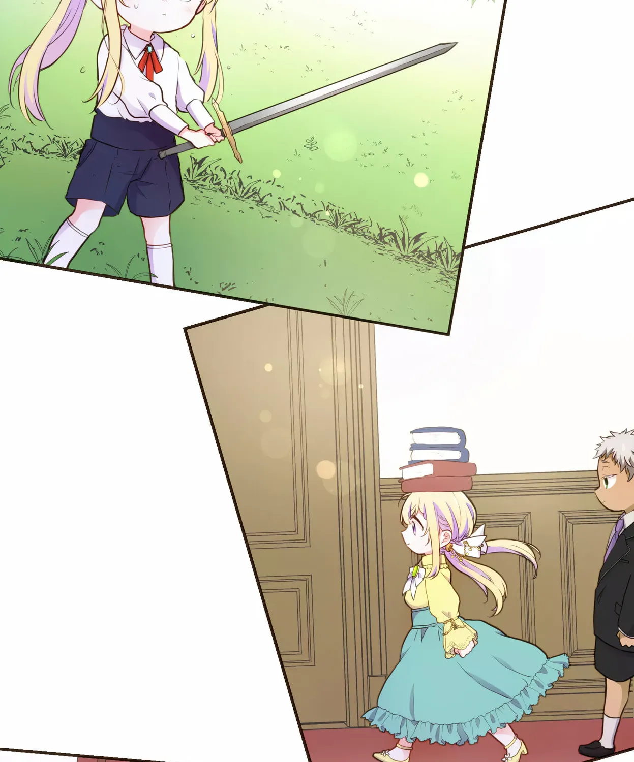 Akujo wa Kamen no Kishi ni Damasarenai Chapter 2 page 200 - 