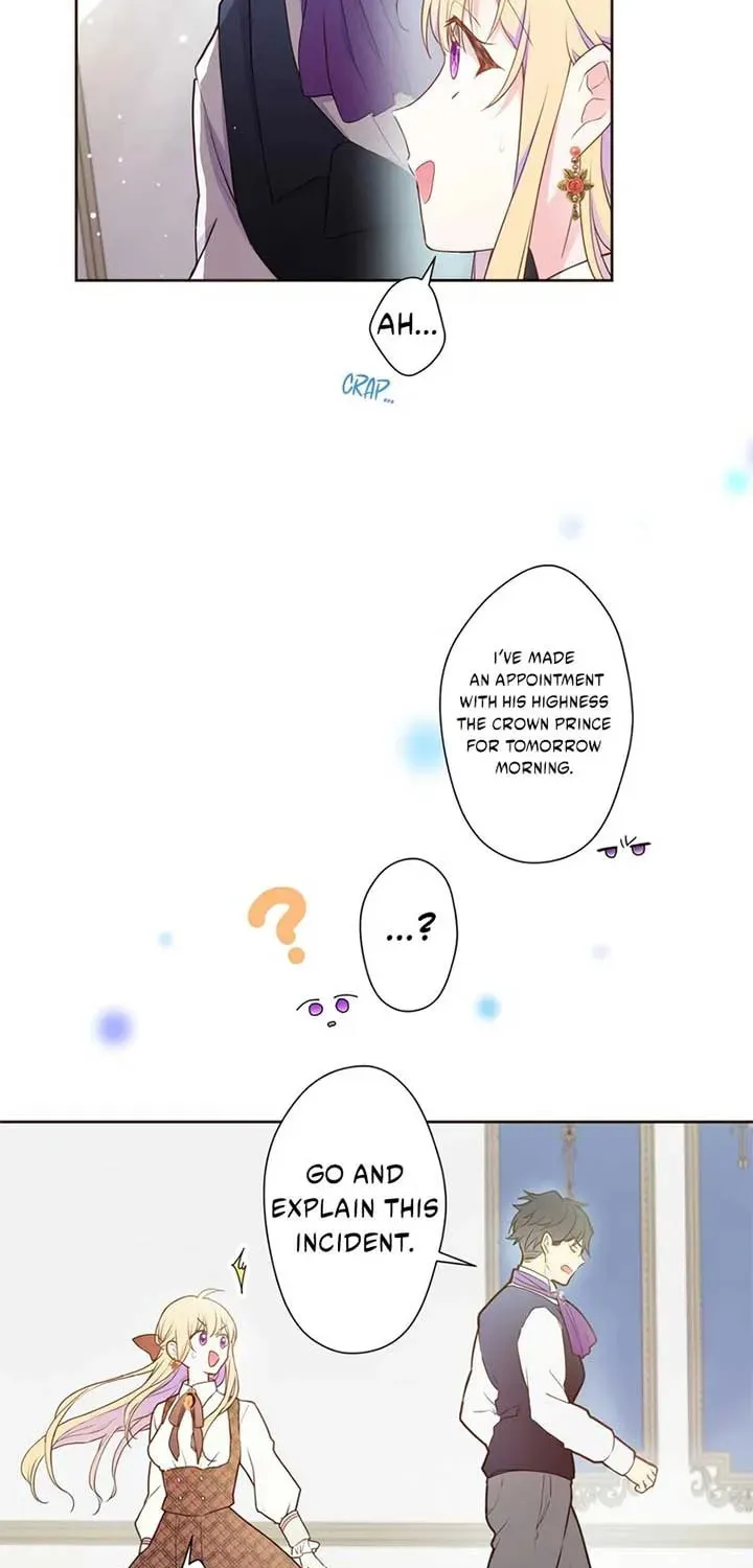 Akujo wa Kamen no Kishi ni Damasarenai Chapter 22 page 28 - 
