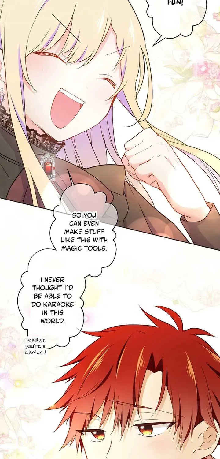 Akujo wa Kamen no Kishi ni Damasarenai Chapter 24 page 54 - 