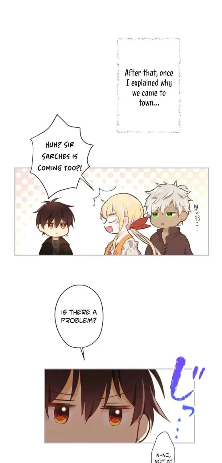 Akujo wa Kamen no Kishi ni Damasarenai Chapter 26 page 41 - 