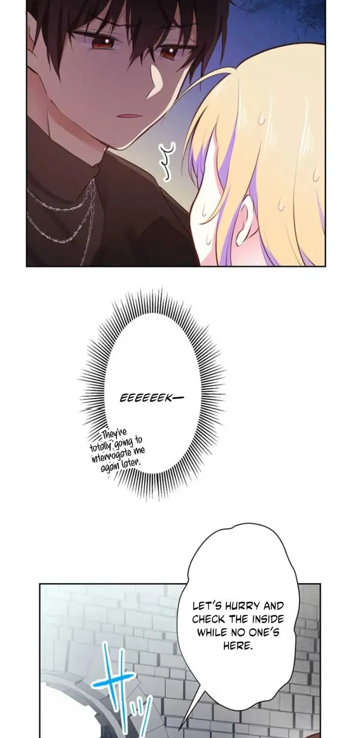 Akujo wa Kamen no Kishi ni Damasarenai Chapter 26 page 65 - 