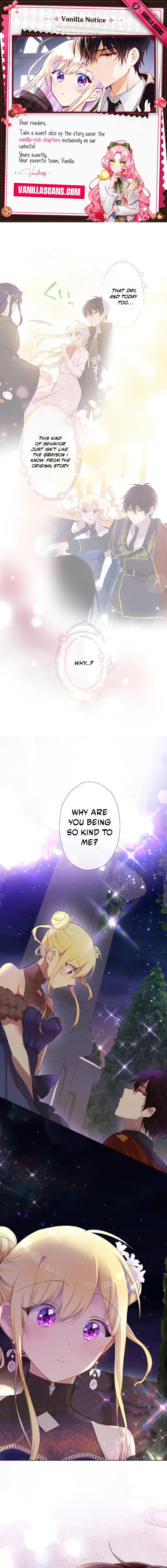 Akujo wa Kamen no Kishi ni Damasarenai Chapter 35 page 1 - 