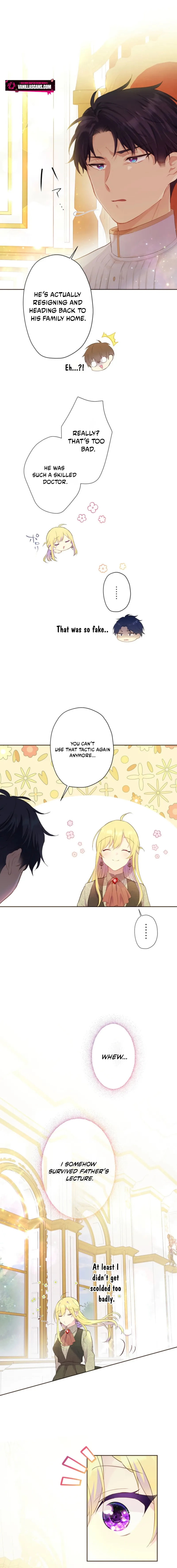Akujo wa Kamen no Kishi ni Damasarenai Chapter 35 page 11 - 