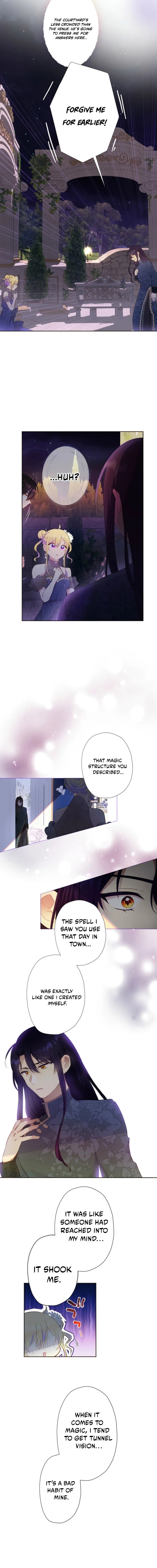 Akujo wa Kamen no Kishi ni Damasarenai Chapter 35 page 5 - 
