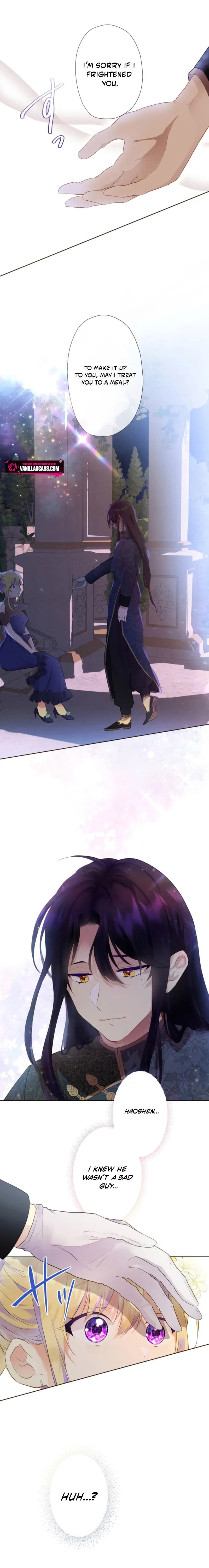 Akujo wa Kamen no Kishi ni Damasarenai Chapter 35 page 6 - 