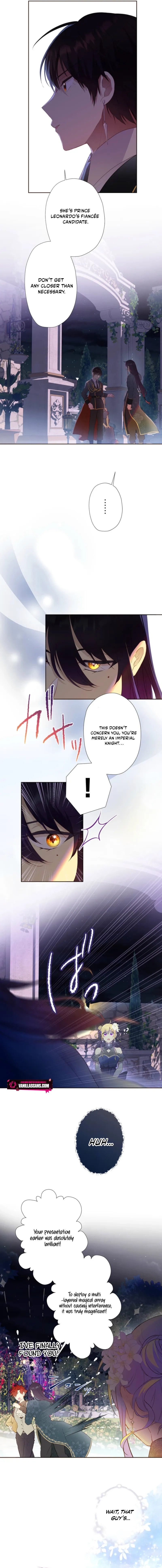 Akujo wa Kamen no Kishi ni Damasarenai Chapter 35 page 7 - 