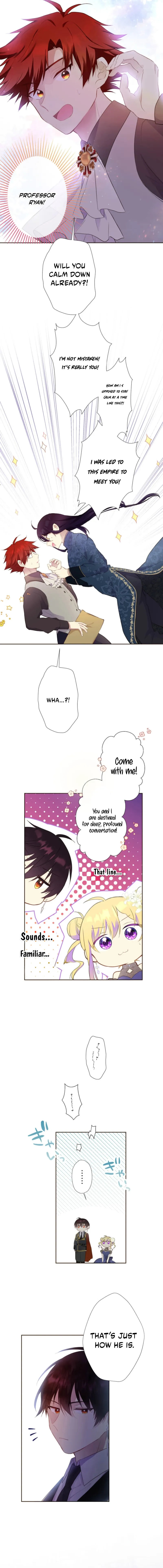 Akujo wa Kamen no Kishi ni Damasarenai Chapter 35 page 8 - 