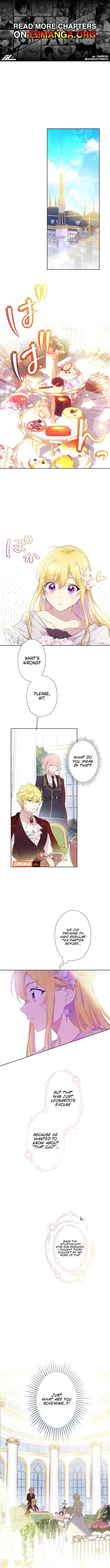 Akujo wa Kamen no Kishi ni Damasarenai Chapter 36 page 1 - 