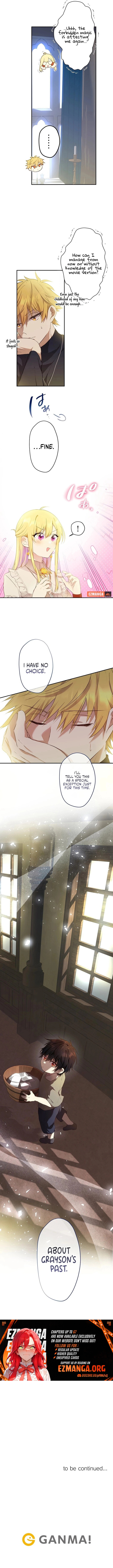 Akujo wa Kamen no Kishi ni Damasarenai Chapter 40 page 13 - 