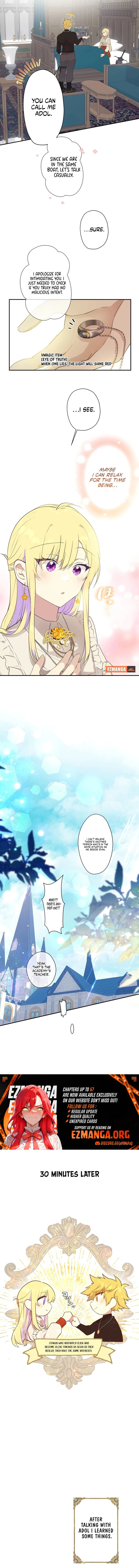 Akujo wa Kamen no Kishi ni Damasarenai Chapter 40 page 6 - 