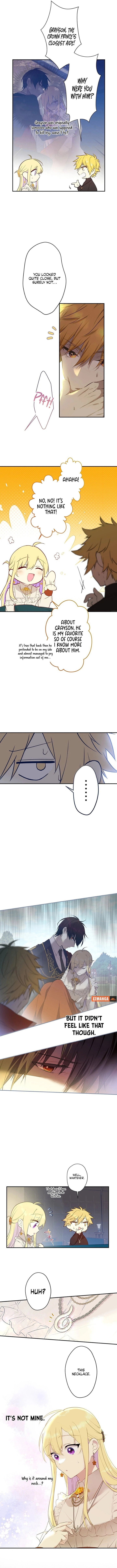 Akujo wa Kamen no Kishi ni Damasarenai Chapter 40 page 8 - 