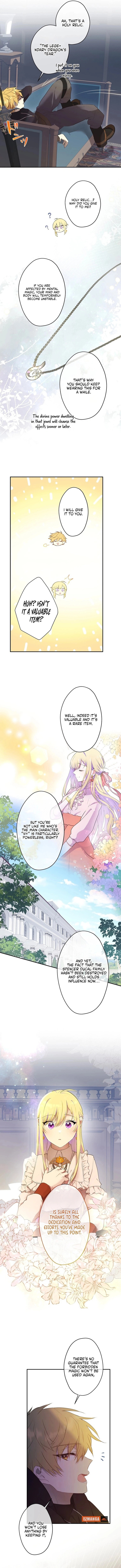 Akujo wa Kamen no Kishi ni Damasarenai Chapter 40 page 9 - 