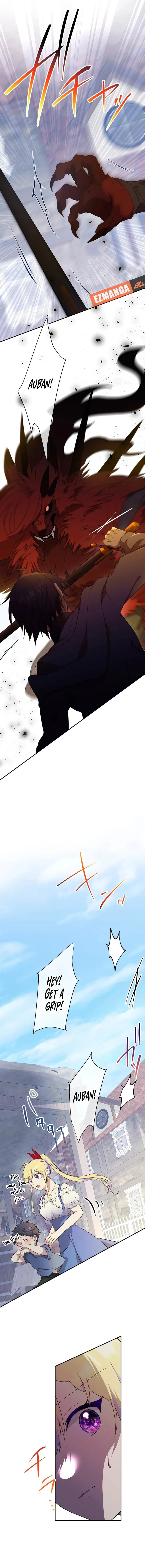 Akujo wa Kamen no Kishi ni Damasarenai Chapter 45 page 3 - 