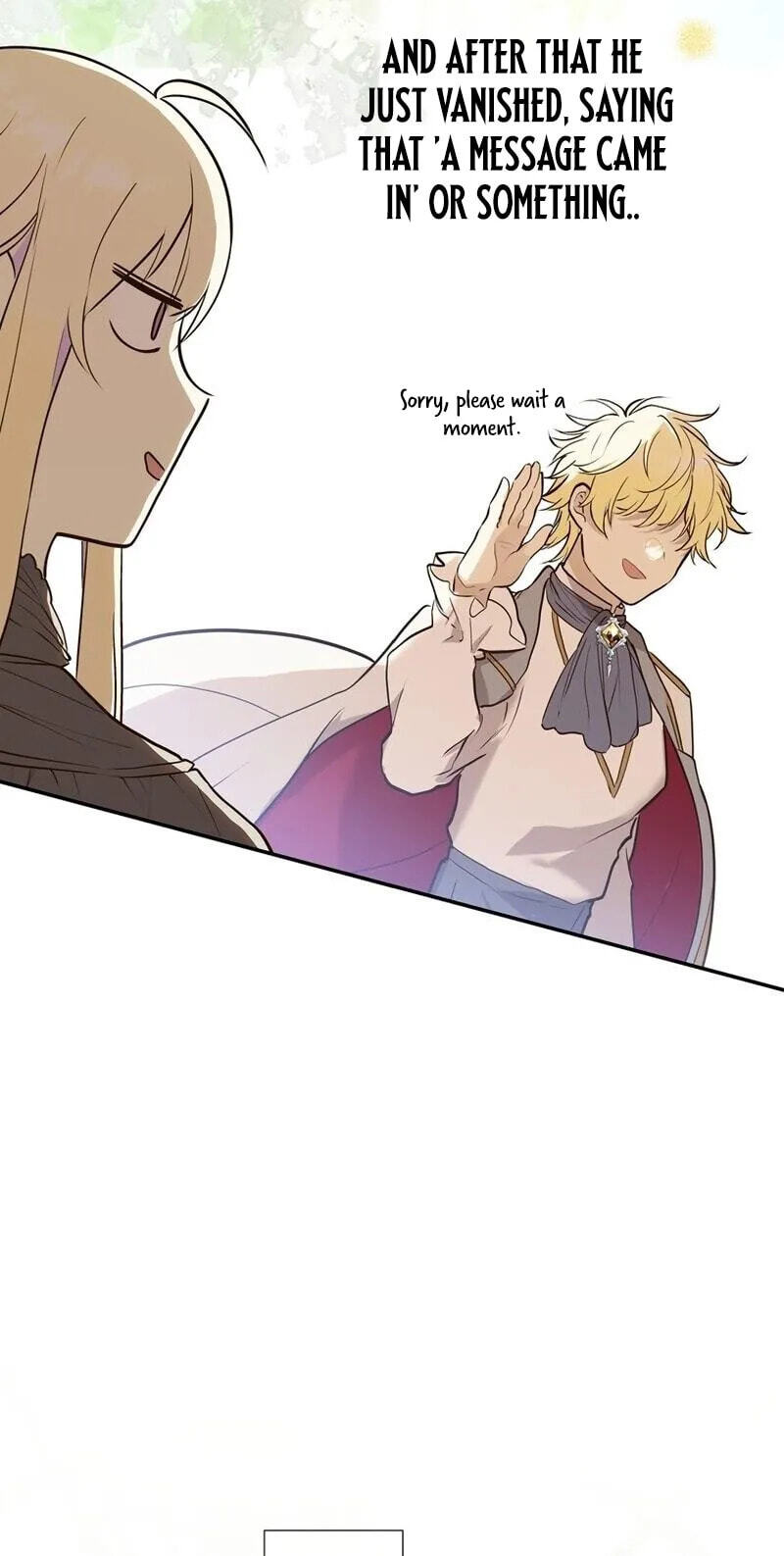 Akujo wa Kamen no Kishi ni Damasarenai Chapter 47 page 34 - 