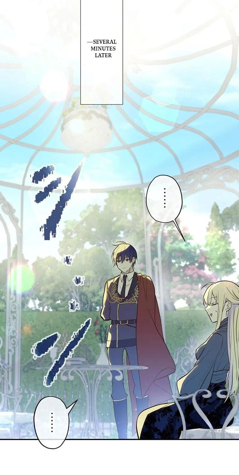Akujo wa Kamen no Kishi ni Damasarenai Chapter 47 page 35 - 