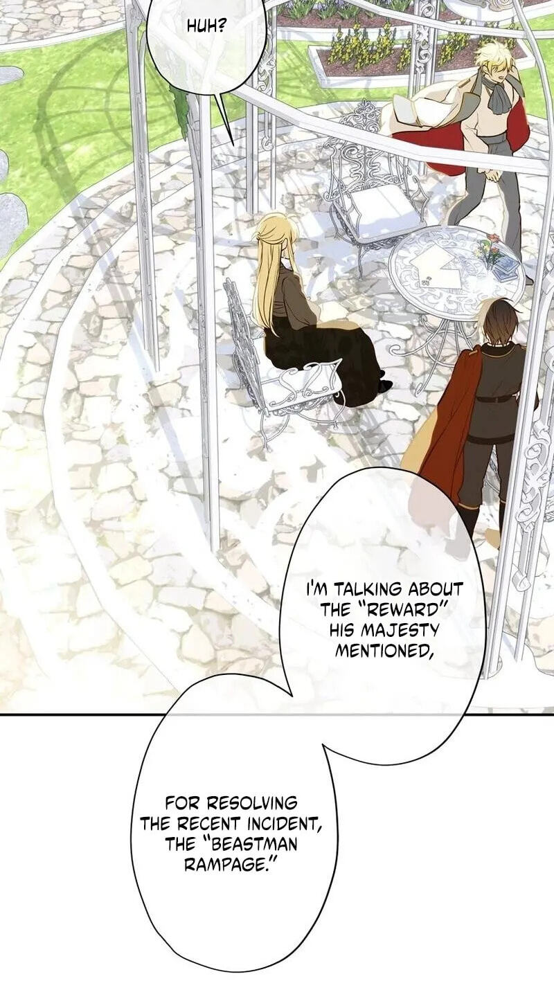 Akujo wa Kamen no Kishi ni Damasarenai Chapter 47 page 52 - 