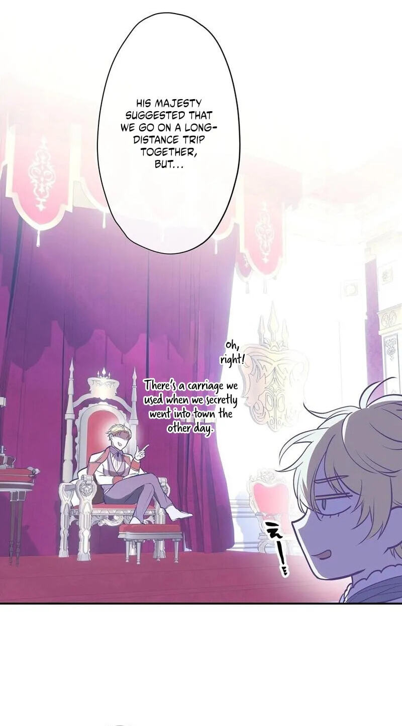 Akujo wa Kamen no Kishi ni Damasarenai Chapter 47 page 55 - 
