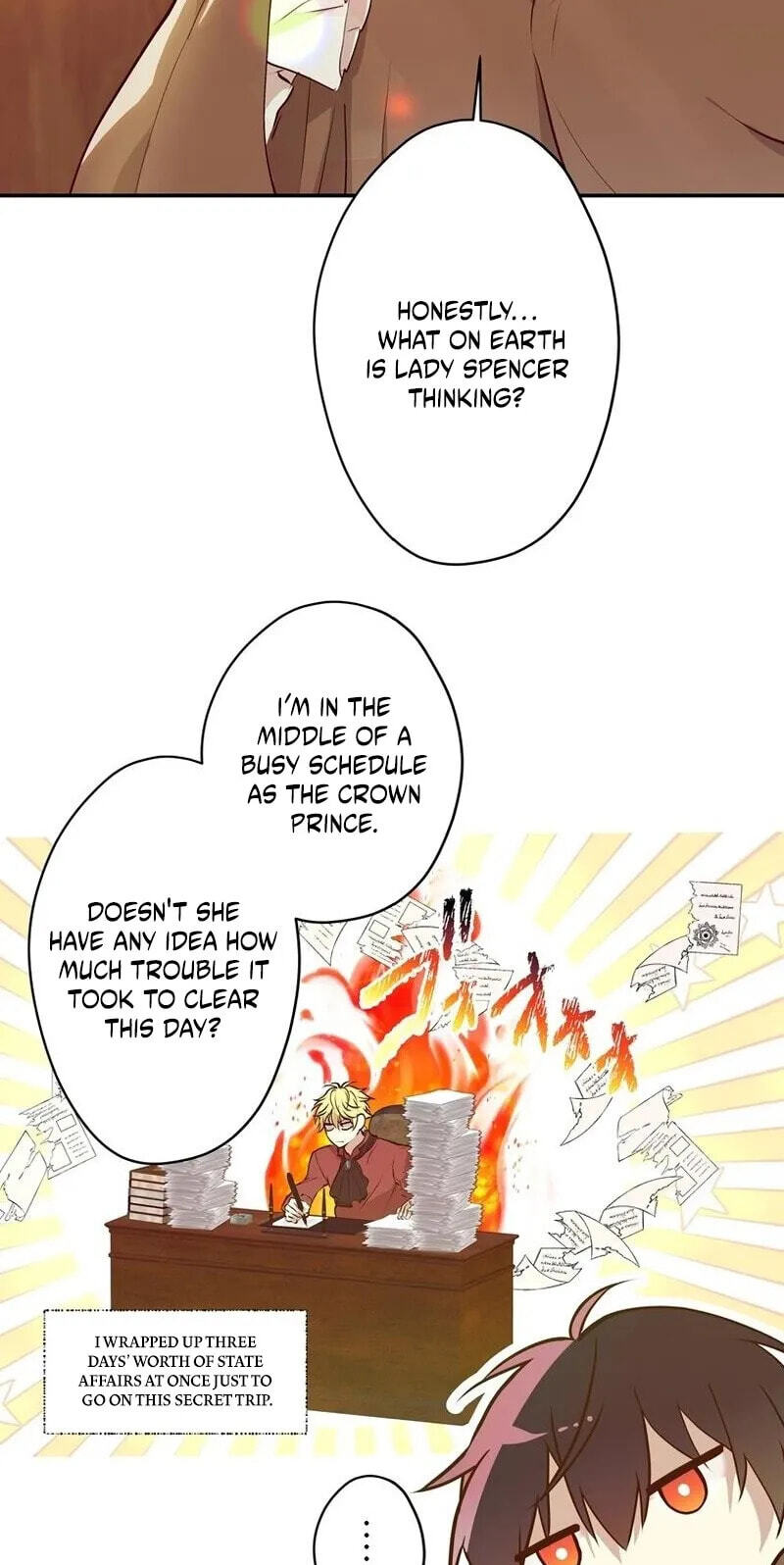 Akujo wa Kamen no Kishi ni Damasarenai Chapter 48 page 3 - 