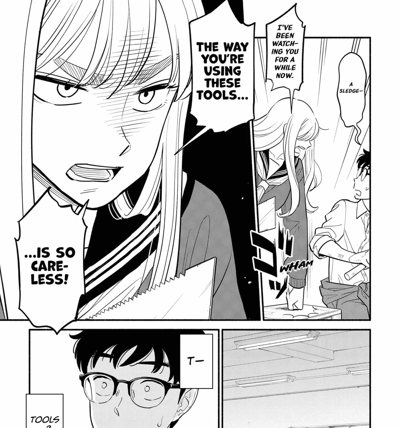 Akuma no Kuchizuke Chapter 1 page 11 - 