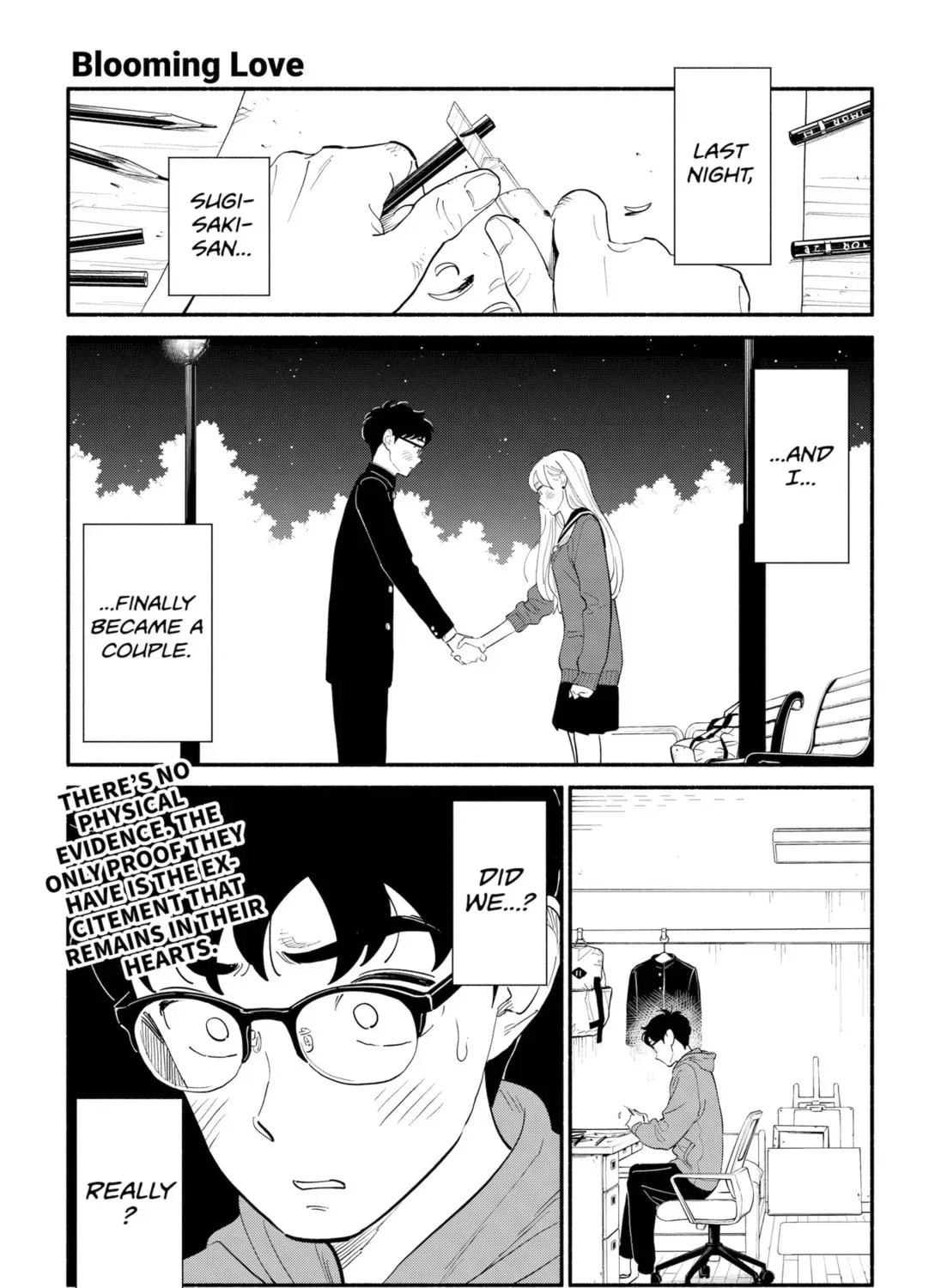 Akuma no Kuchizuke Chapter 11 page 1 - 