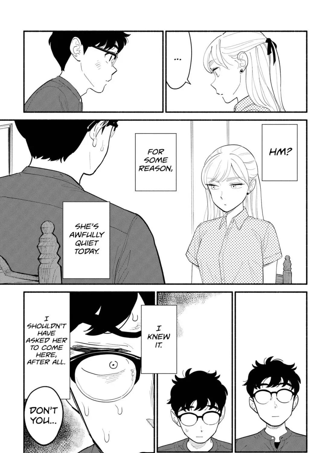 Akuma no Kuchizuke Chapter 11 page 21 - 
