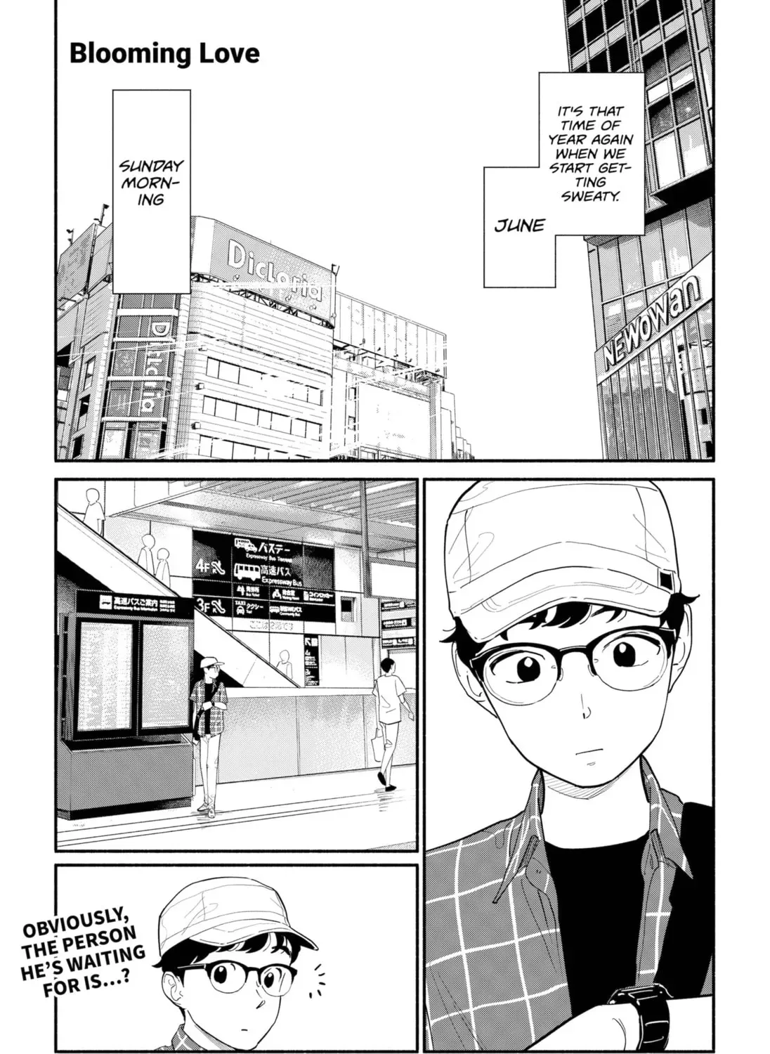 Akuma no Kuchizuke Chapter 12 page 1 - 