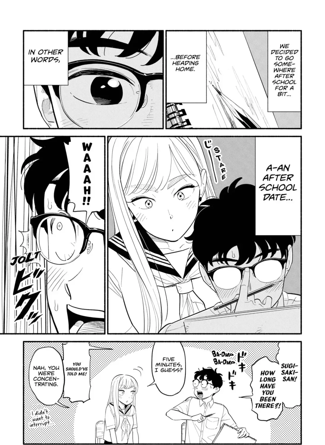 Akuma no Kuchizuke Chapter 14 page 17 - 