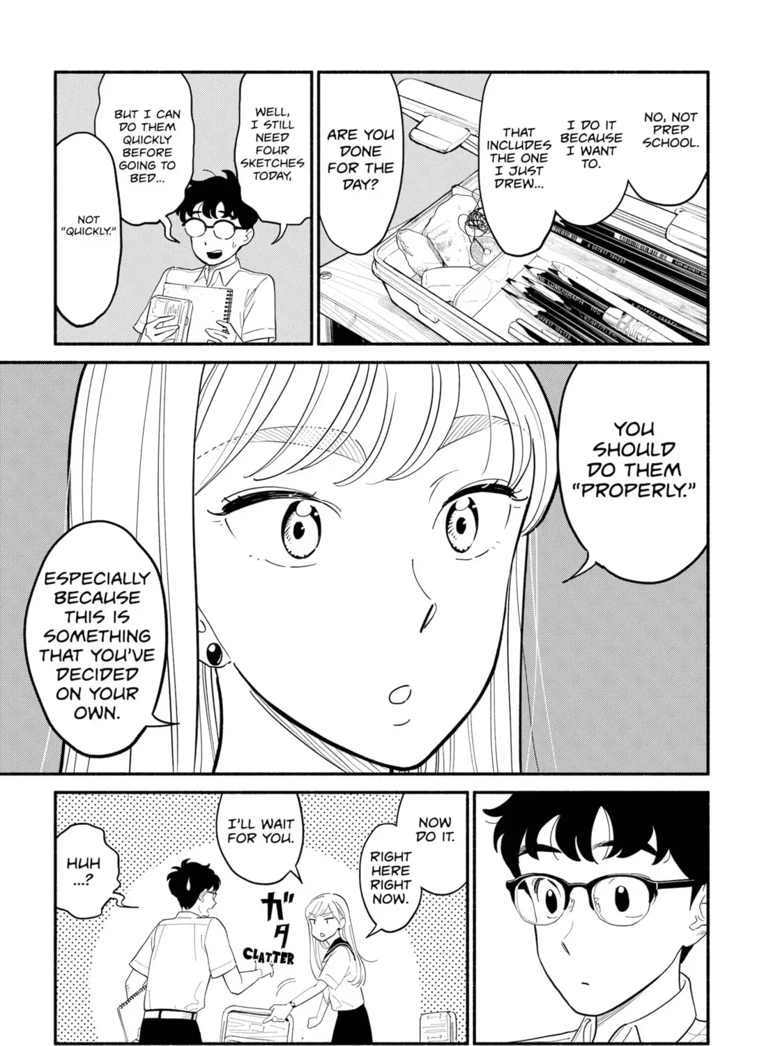 Akuma no Kuchizuke Chapter 14 page 21 - 