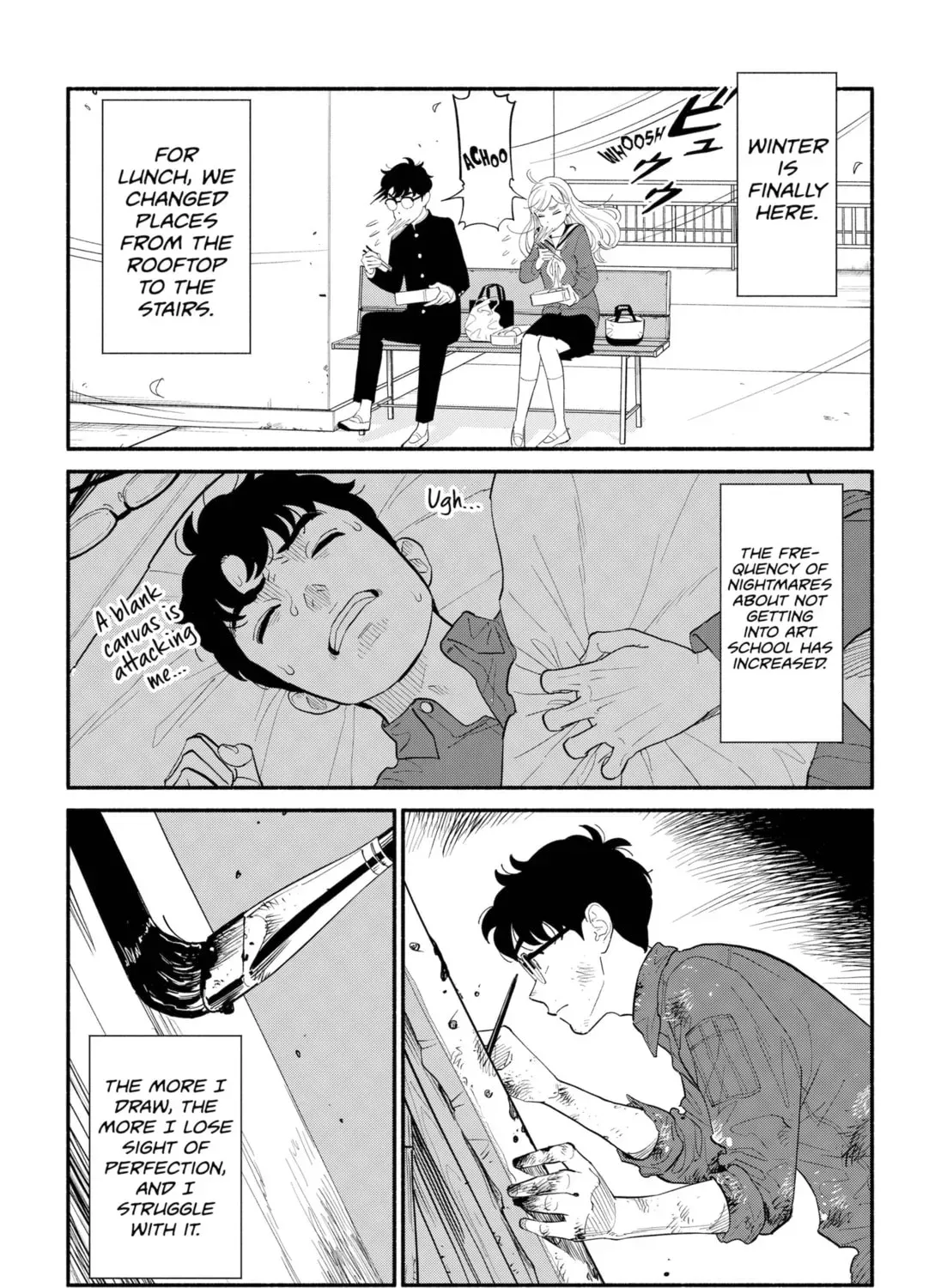 Akuma no Kuchizuke Chapter 14 page 35 - 