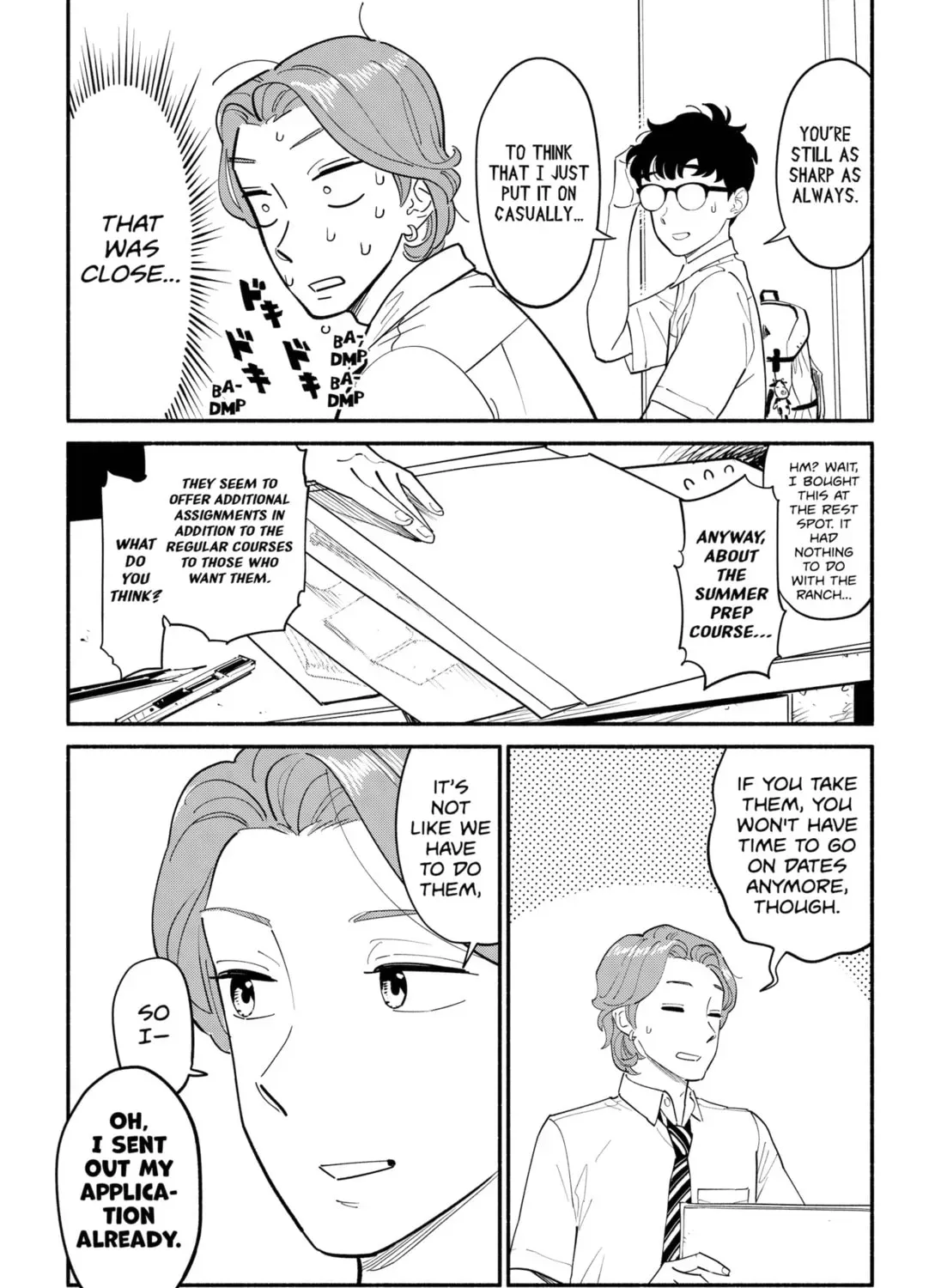 Akuma no Kuchizuke Chapter 14 page 5 - 