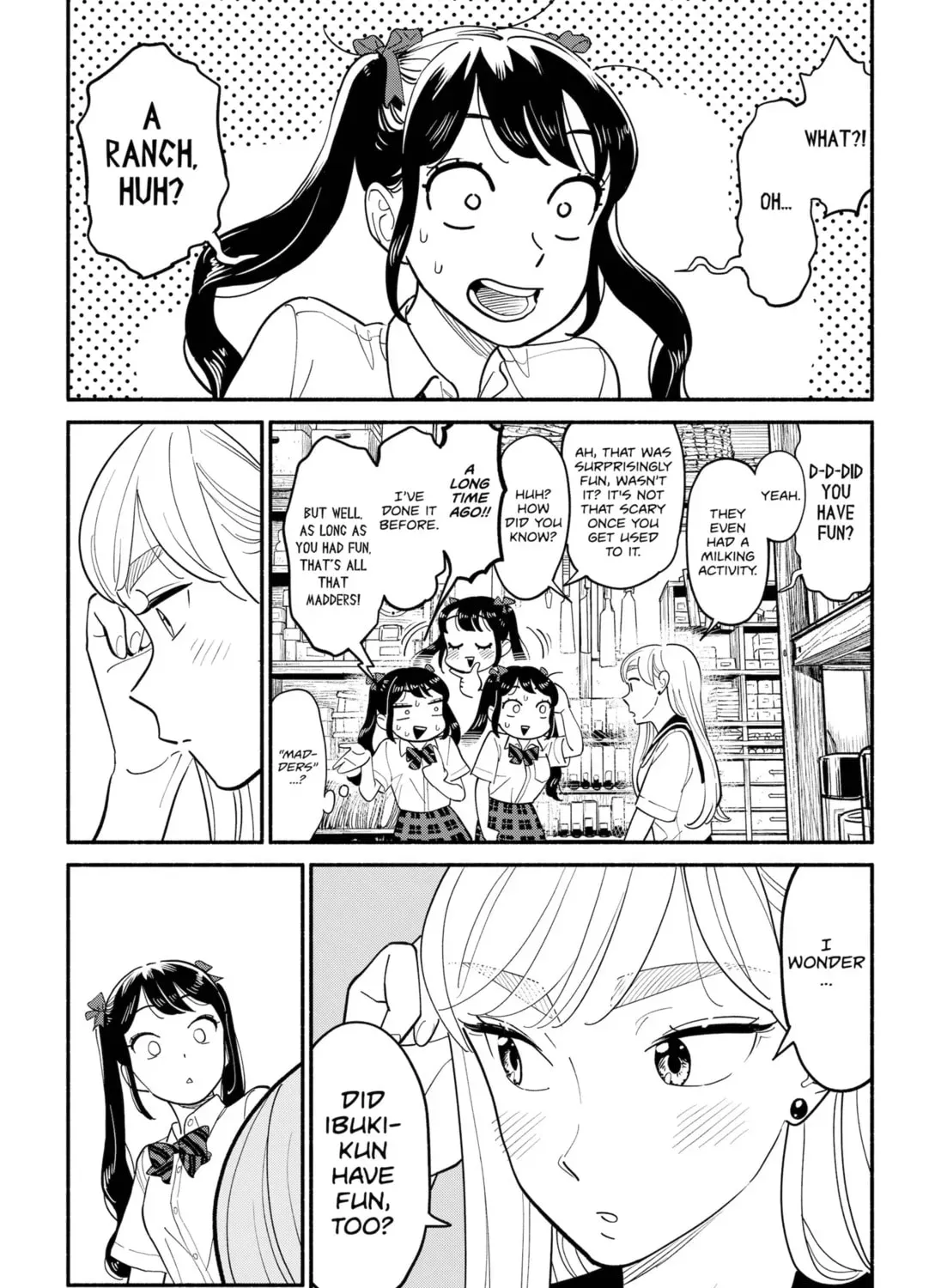 Akuma no Kuchizuke Chapter 14 page 9 - 