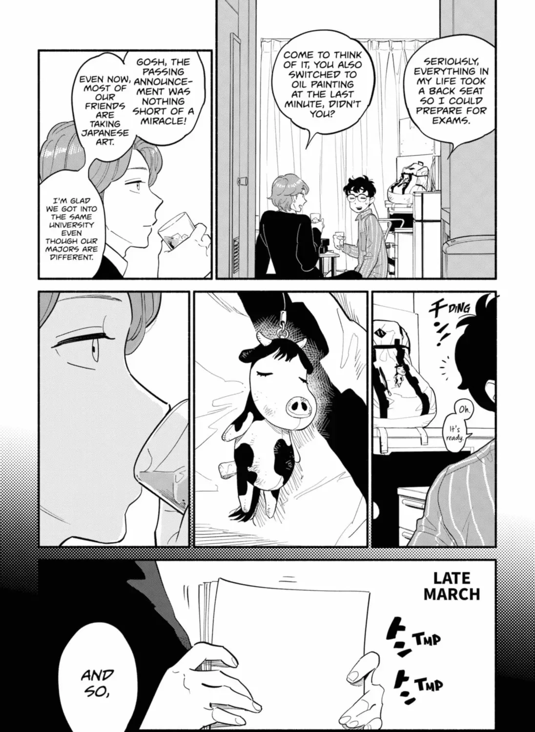 Akuma no Kuchizuke Chapter 16 page 5 - 