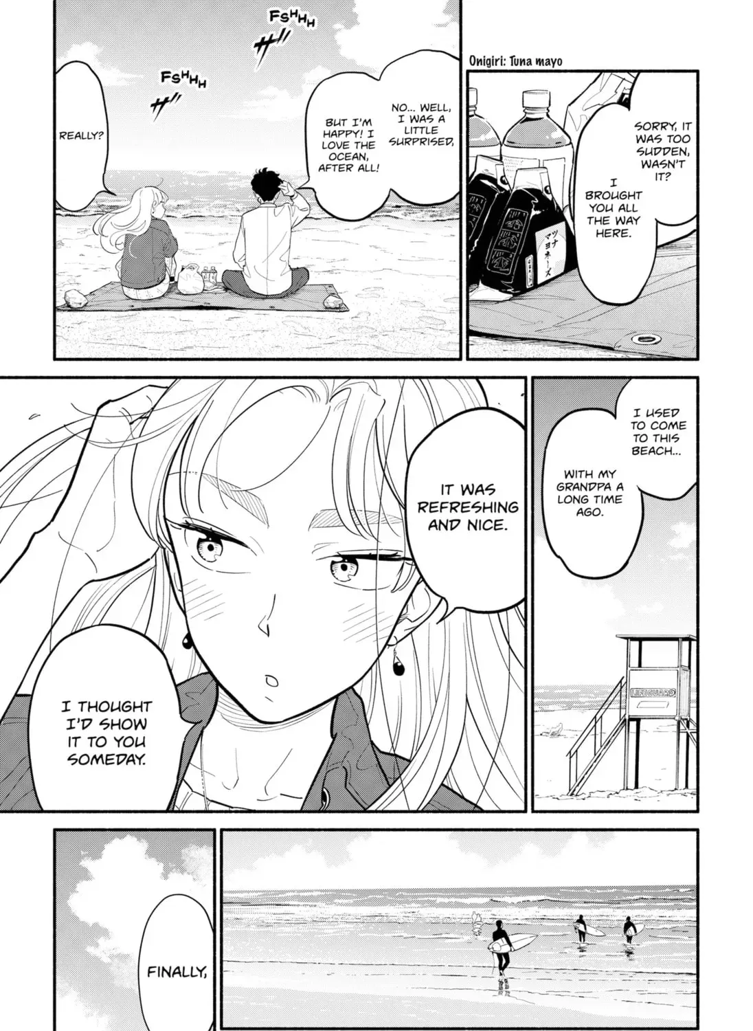 Akuma no Kuchizuke Chapter 17 page 21 - 