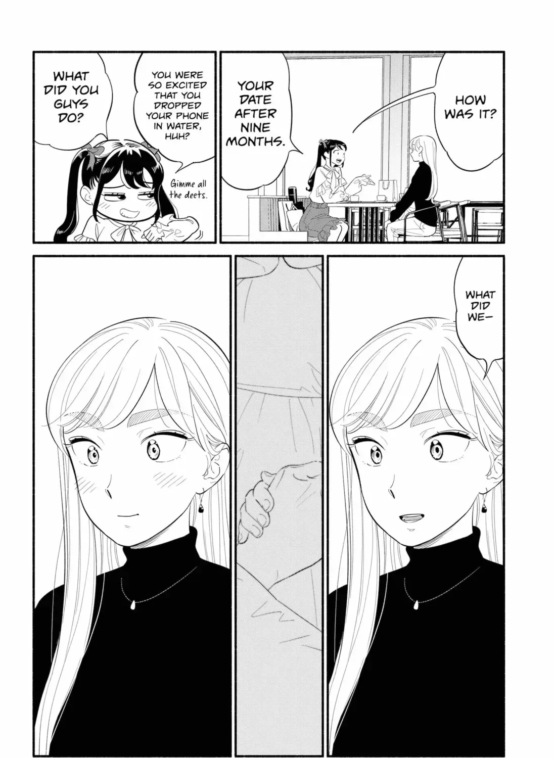 Akuma no Kuchizuke Chapter 21 page 19 - 