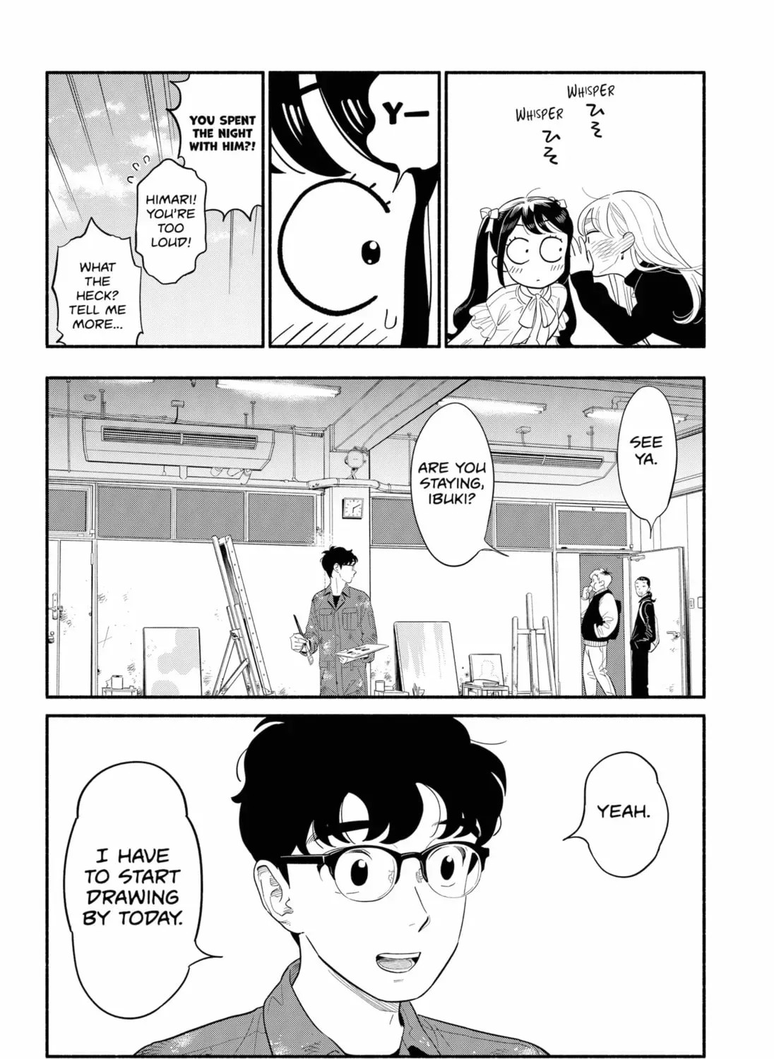 Akuma no Kuchizuke Chapter 21 page 23 - 