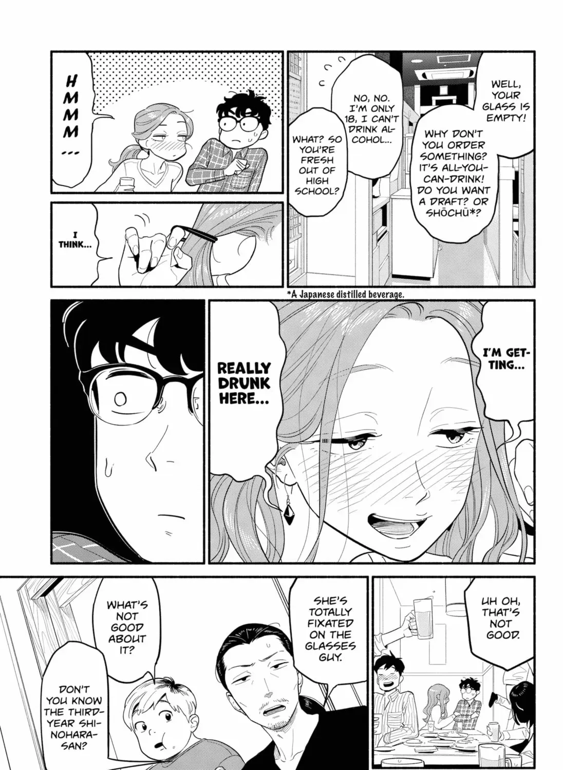 Akuma no Kuchizuke Chapter 21 page 9 - 