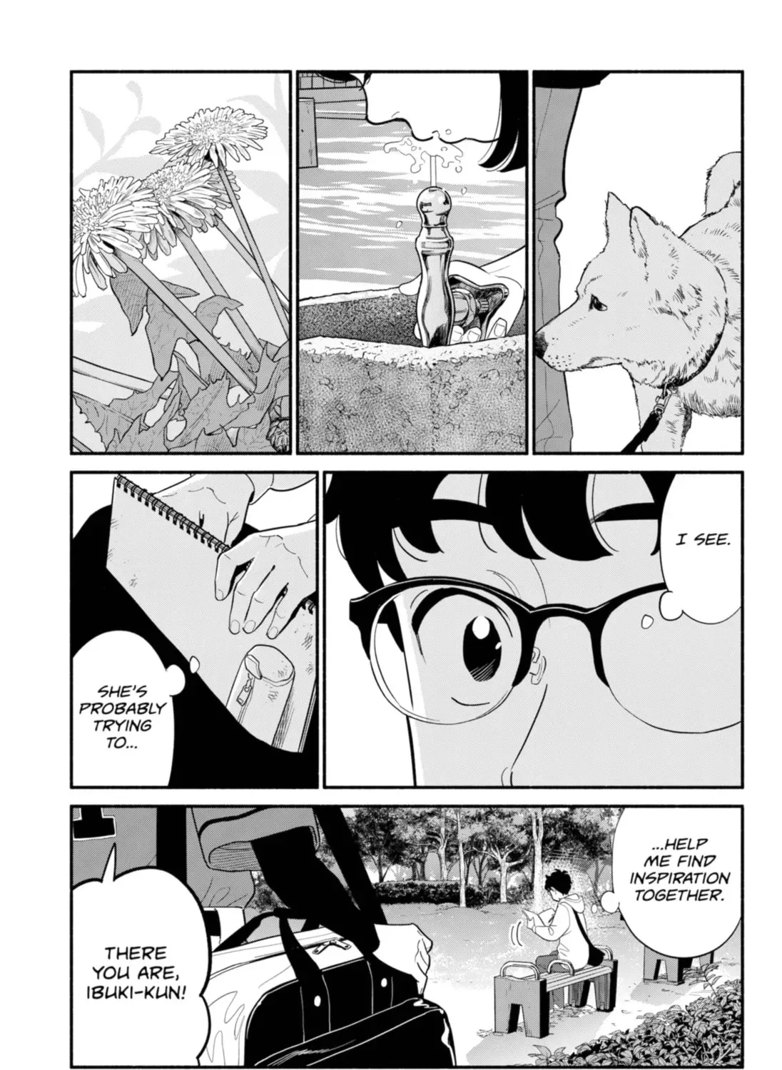Akuma no Kuchizuke Chapter 22 page 33 - 