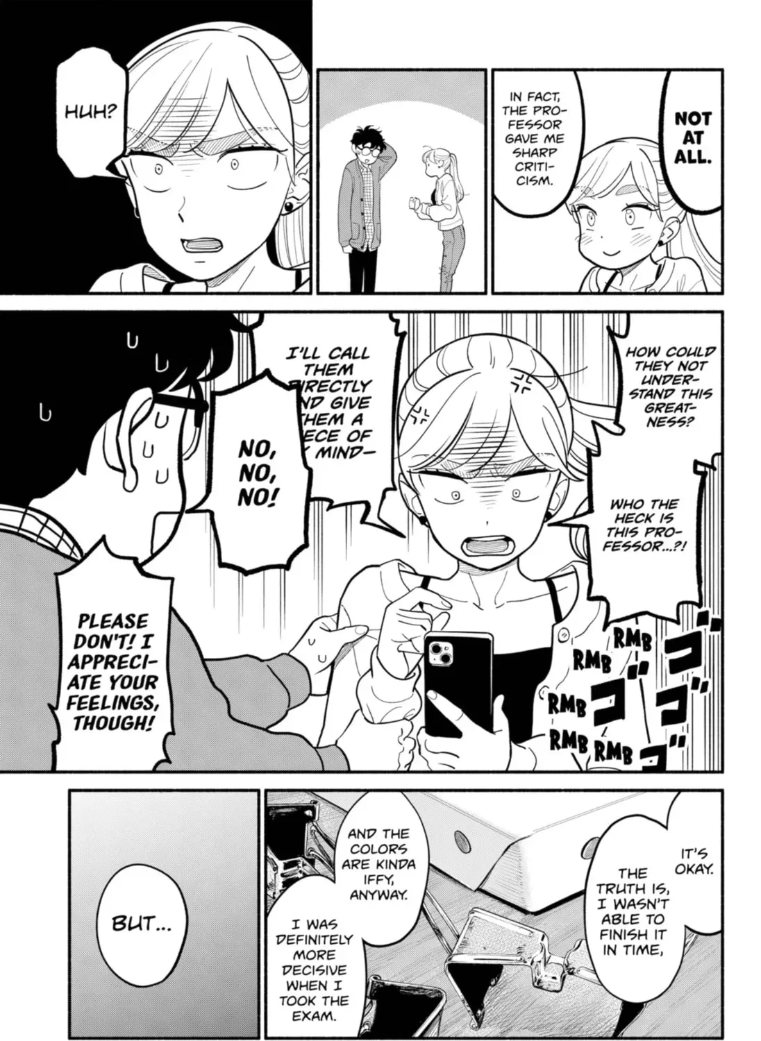 Akuma no Kuchizuke Chapter 25 page 7 - 