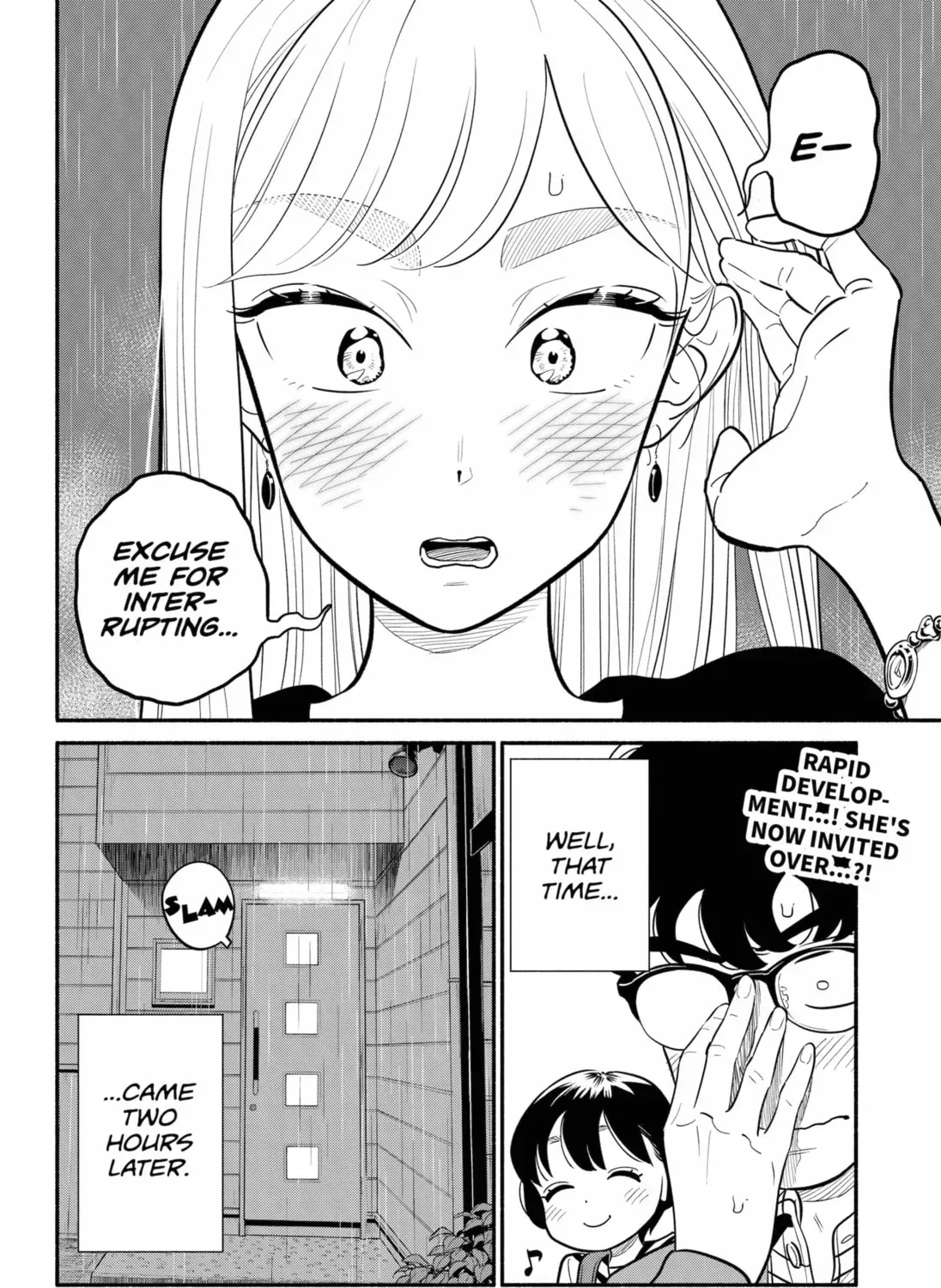 Akuma no Kuchizuke Chapter 26 page 35 - 
