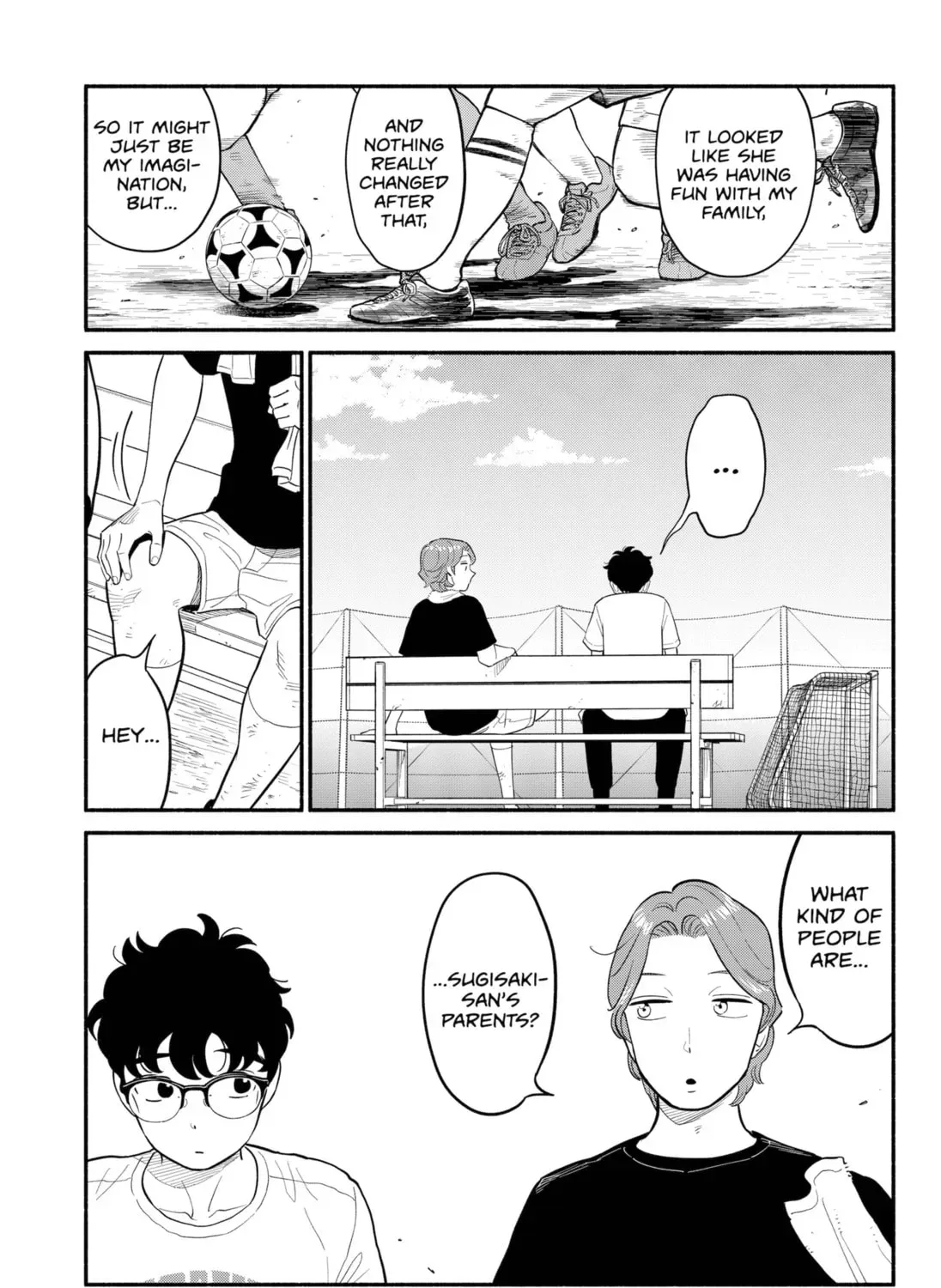 Akuma no Kuchizuke Chapter 28 page 5 - 