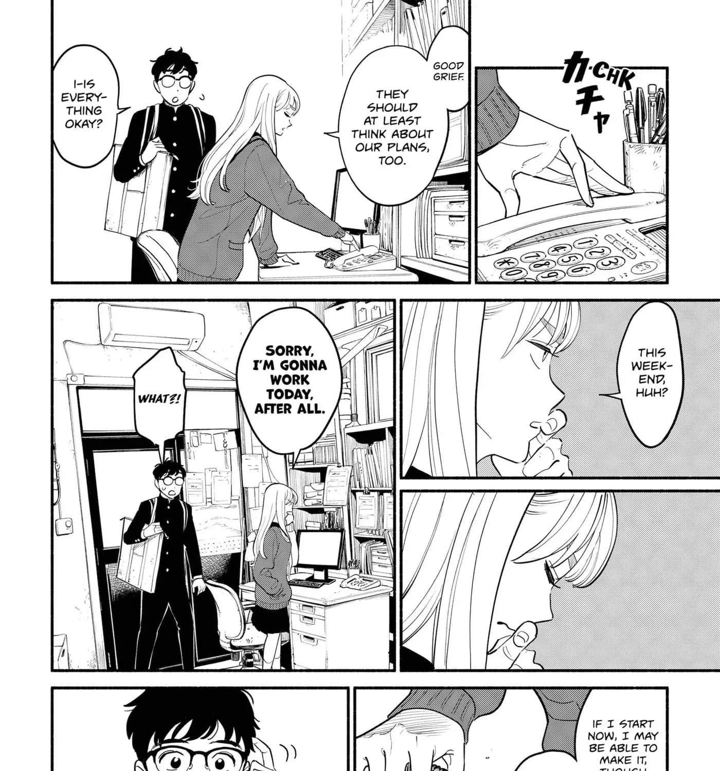 Akuma no Kuchizuke Chapter 3 page 11 - 