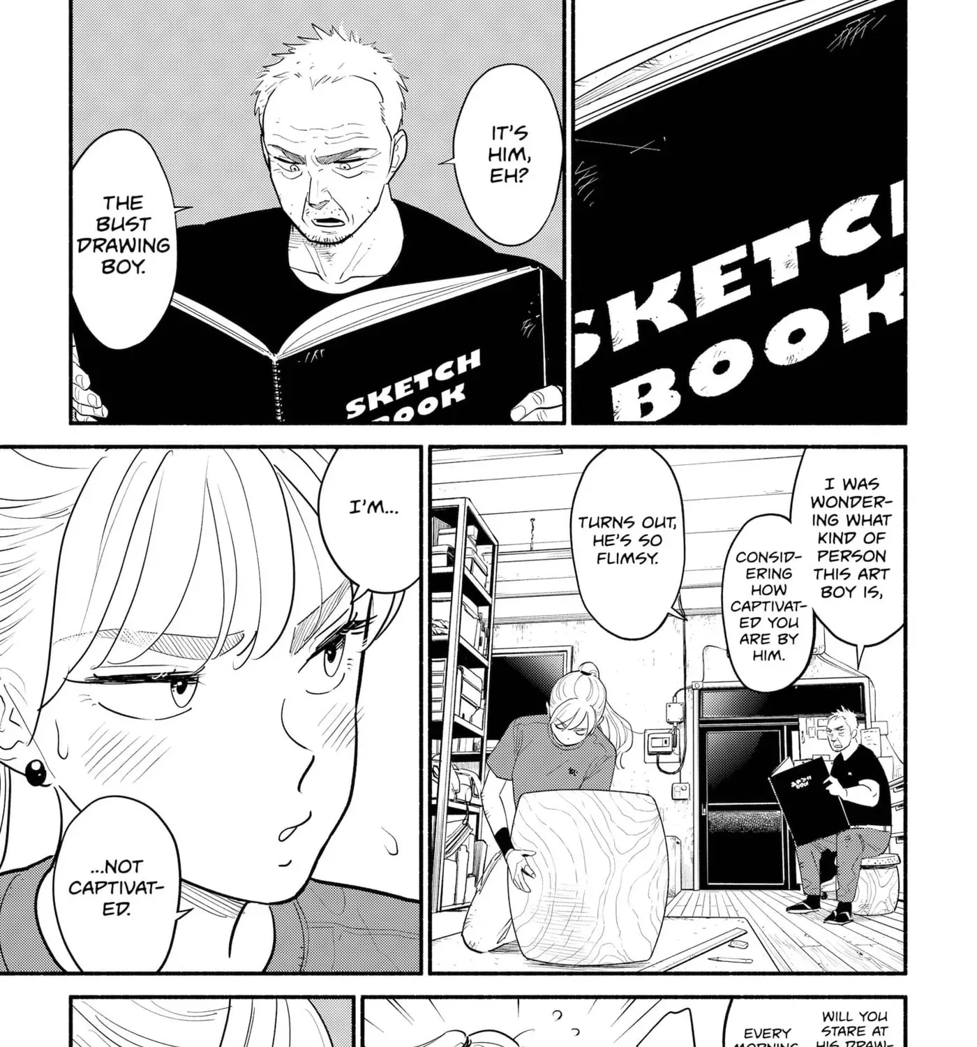 Akuma no Kuchizuke Chapter 3 page 33 - 