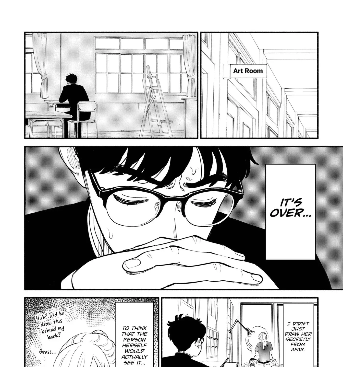 Akuma no Kuchizuke Chapter 3 page 35 - 