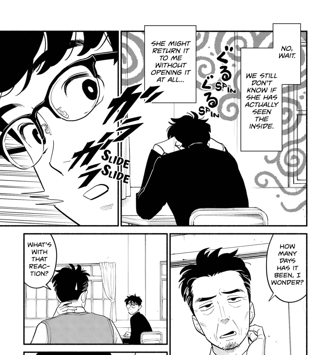 Akuma no Kuchizuke Chapter 3 page 37 - 