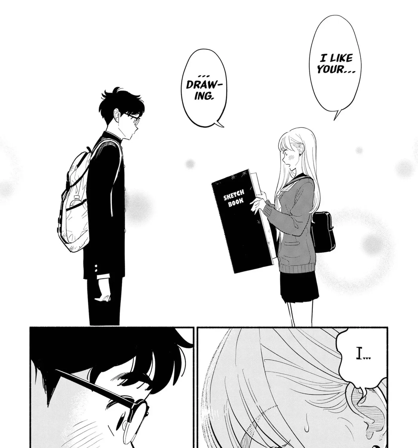 Akuma no Kuchizuke Chapter 3 page 45 - 