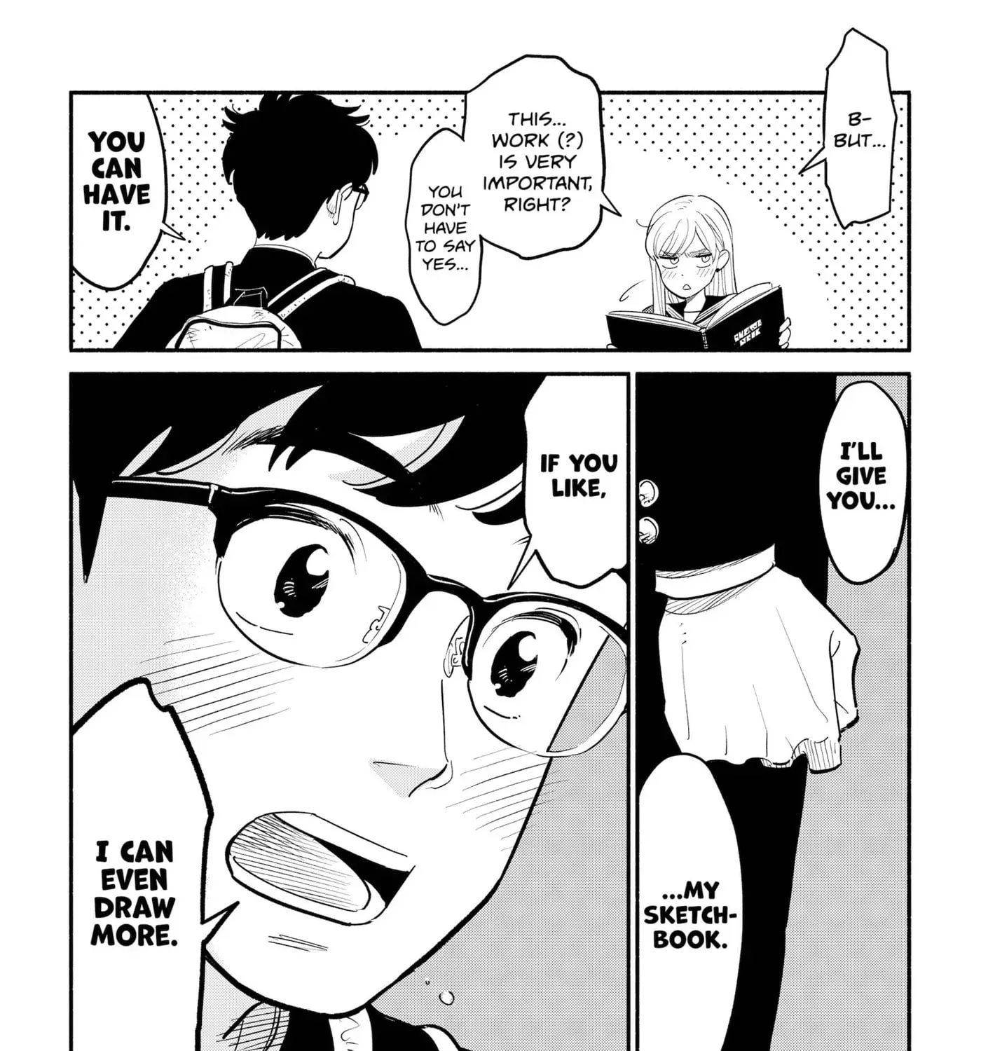 Akuma no Kuchizuke Chapter 3 page 47 - 
