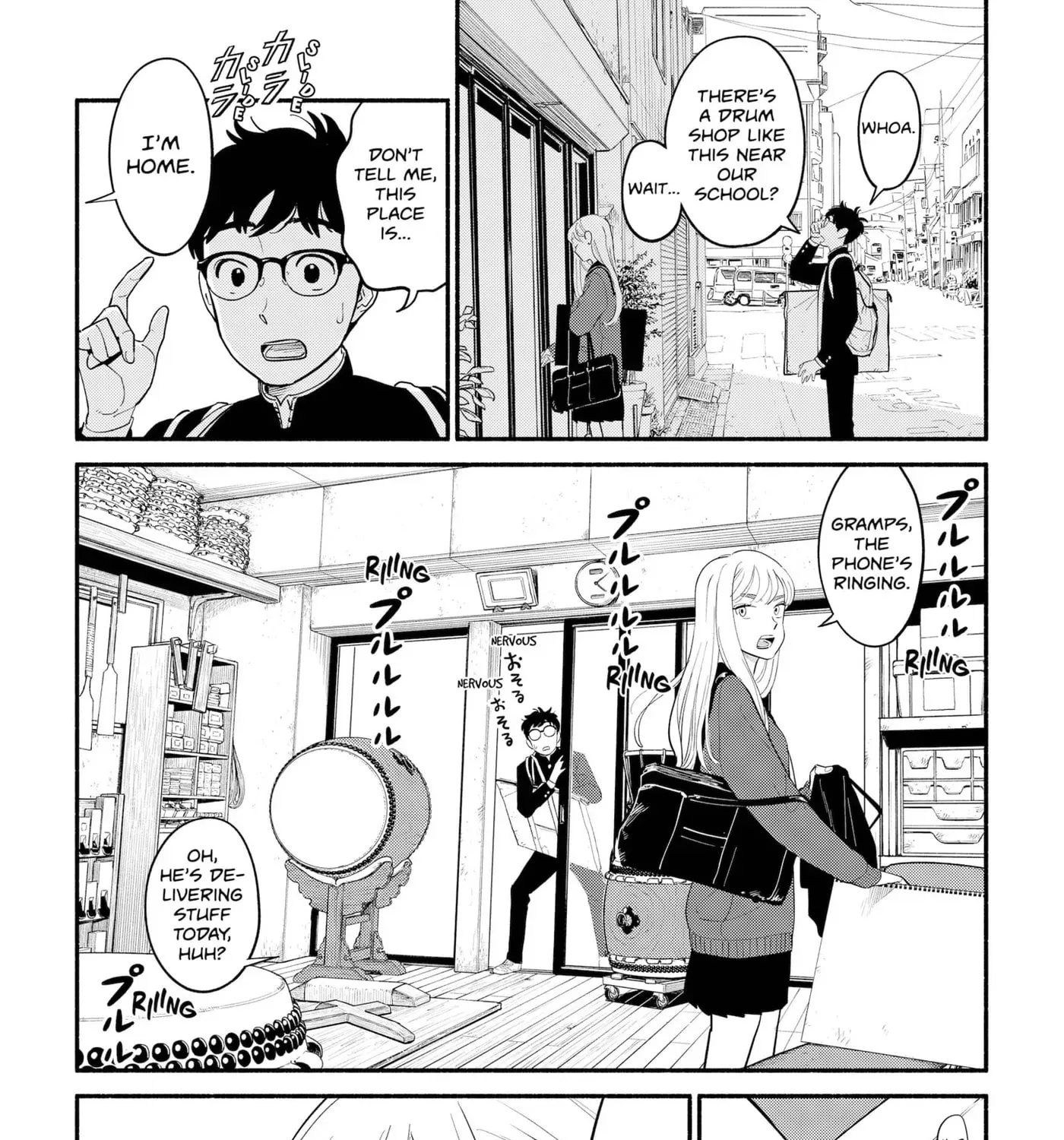 Akuma no Kuchizuke Chapter 3 page 7 - 