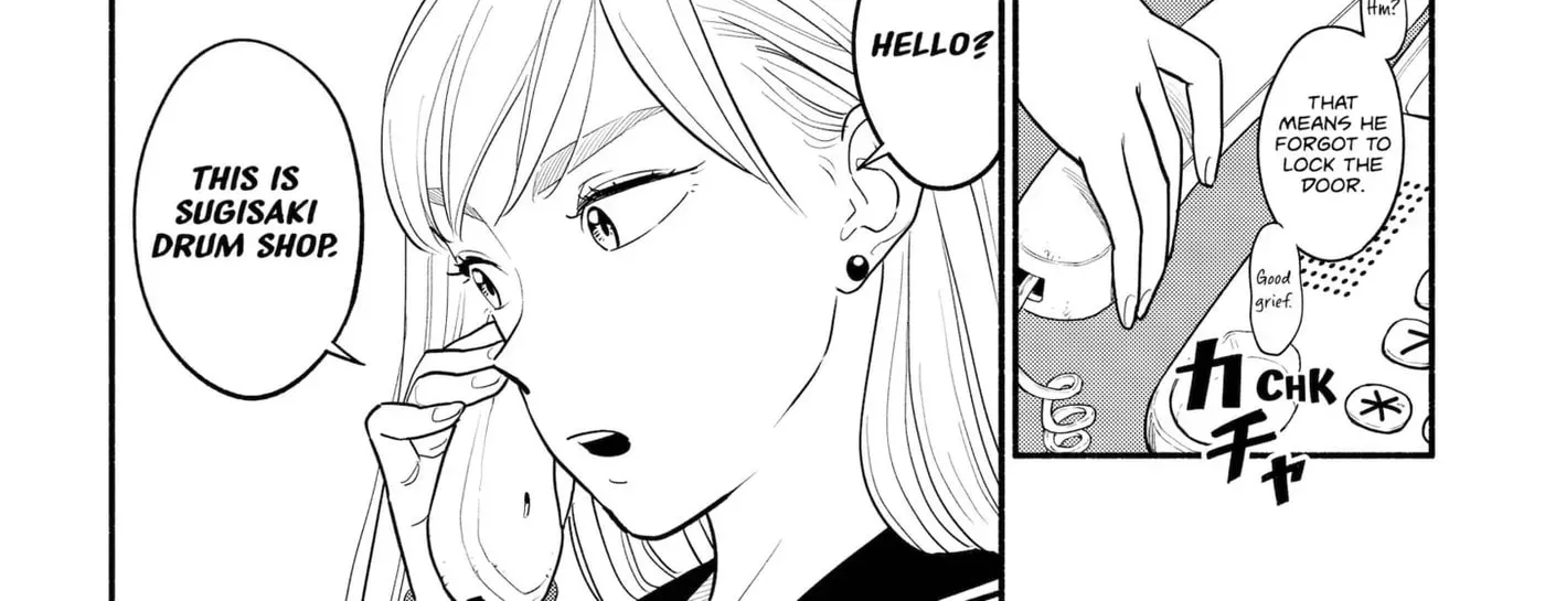 Akuma no Kuchizuke Chapter 3 page 8 - 
