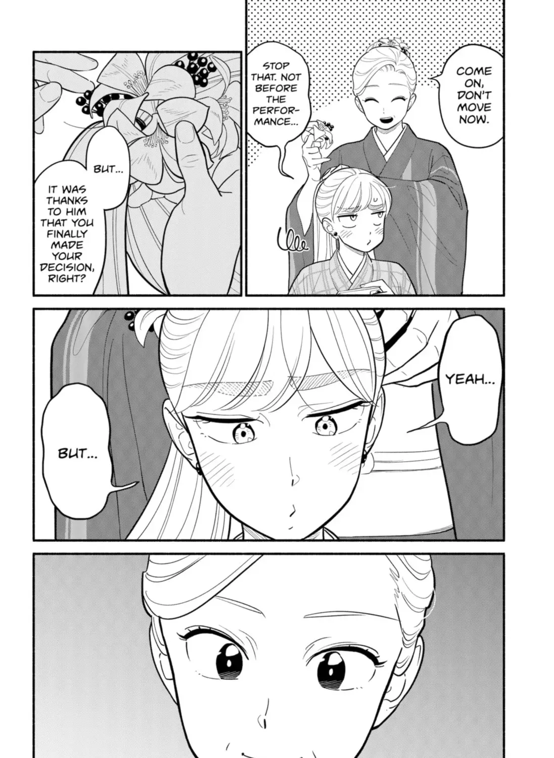 Akuma no Kuchizuke Chapter 32.1 page 3 - 
