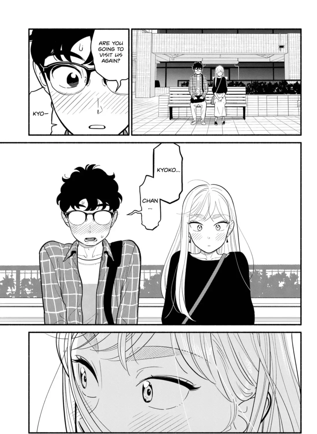Akuma no Kuchizuke Chapter 32 page 21 - 